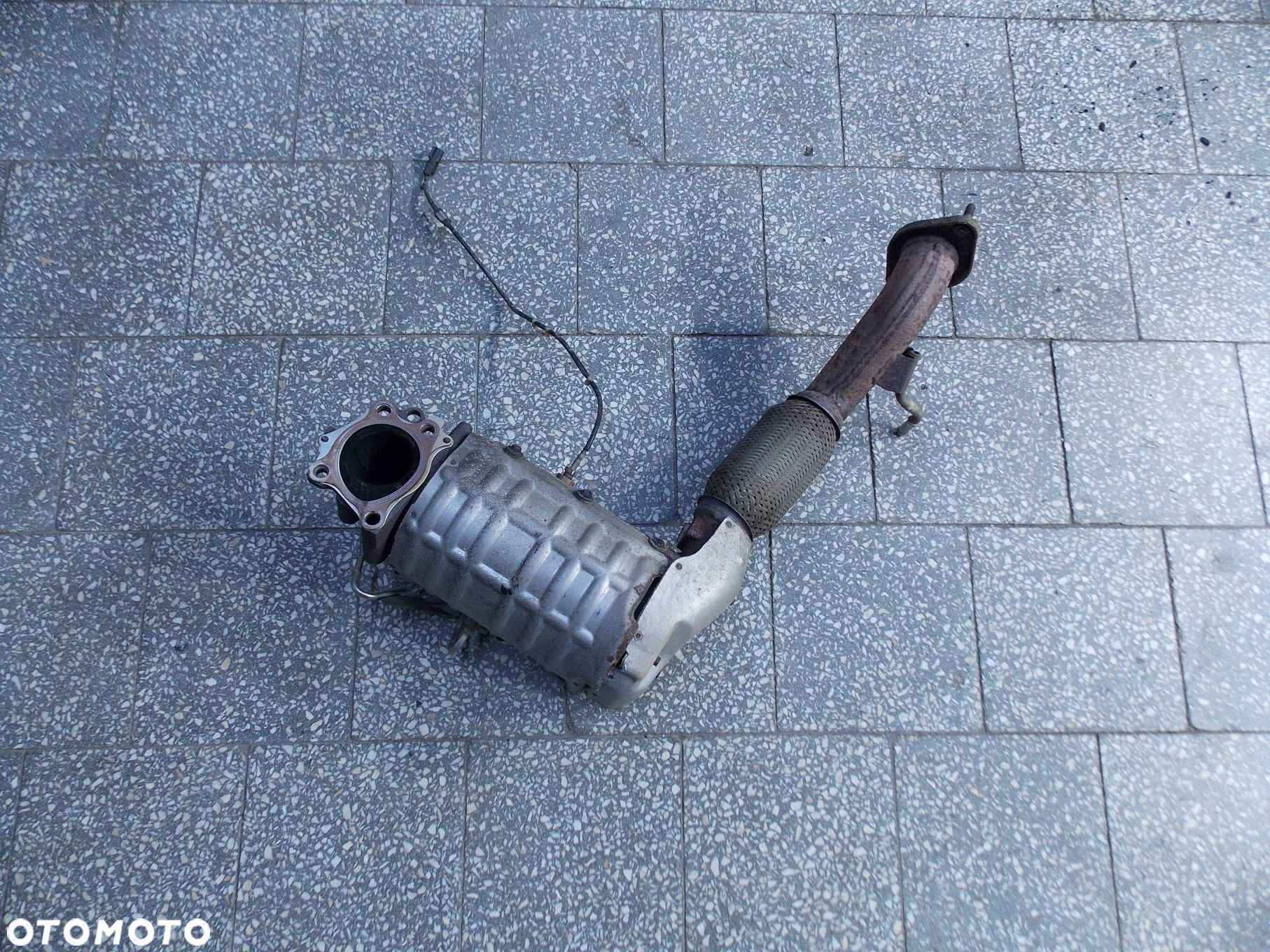 MAZDA 3 5 6 VI GJ CX 2.2 D SKYACTIV SH01 12- KATALIZATOR FILTR DPF FAP - 1