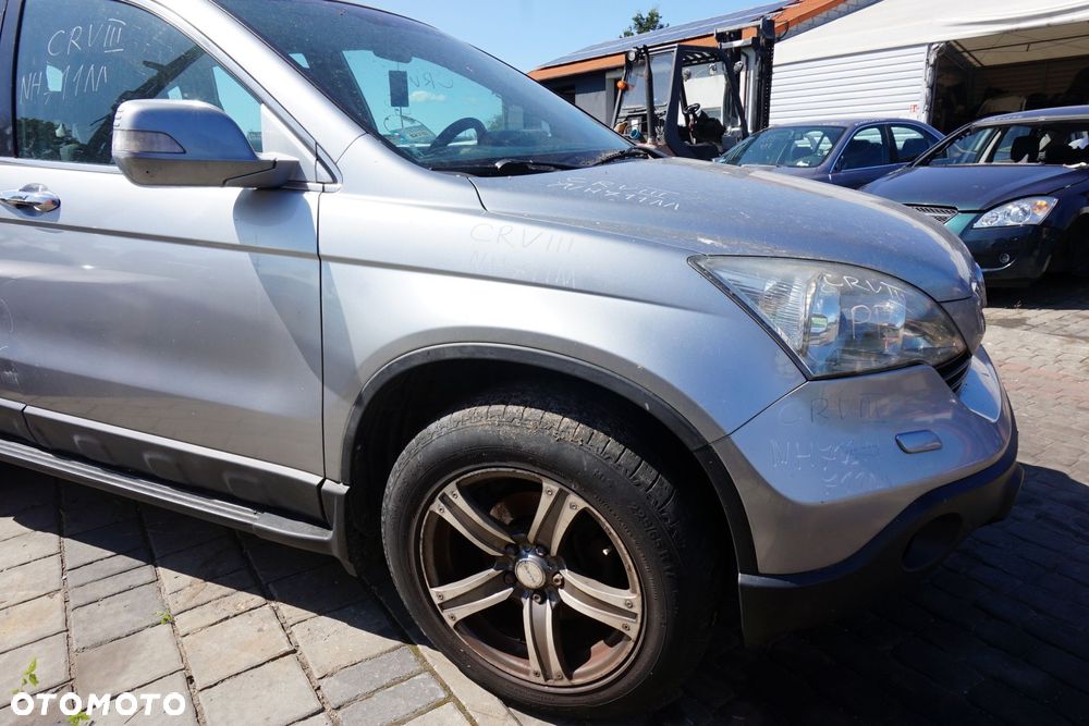 MASKA ZDERZAK BŁOTNIKI LAMPY CRV CR-V III NH711M  HONDA 2006-2009 SREBRNY PRZÓD KOMPLETNY - 16