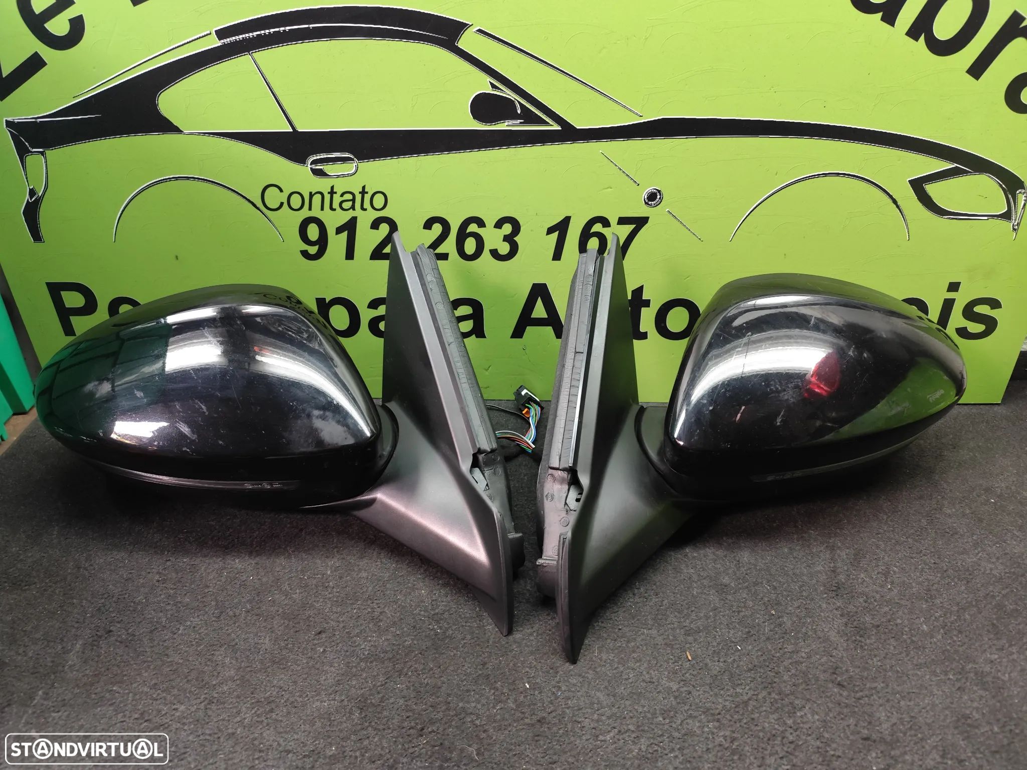 PEUGEOT 208 II ESPELHO RETROVISOR - ER277 - 1