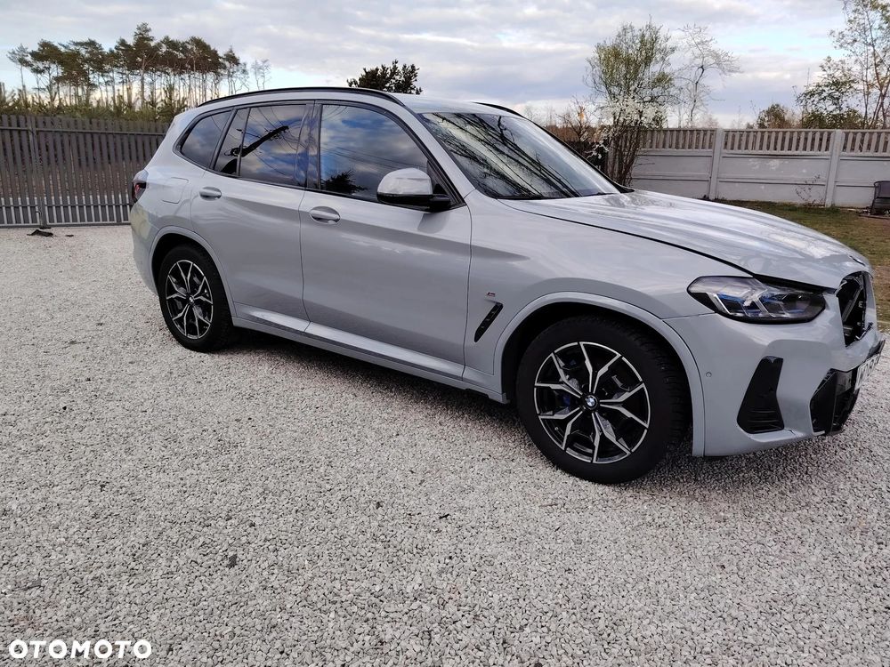 BMW X3 xDrive30d M Sport - 7