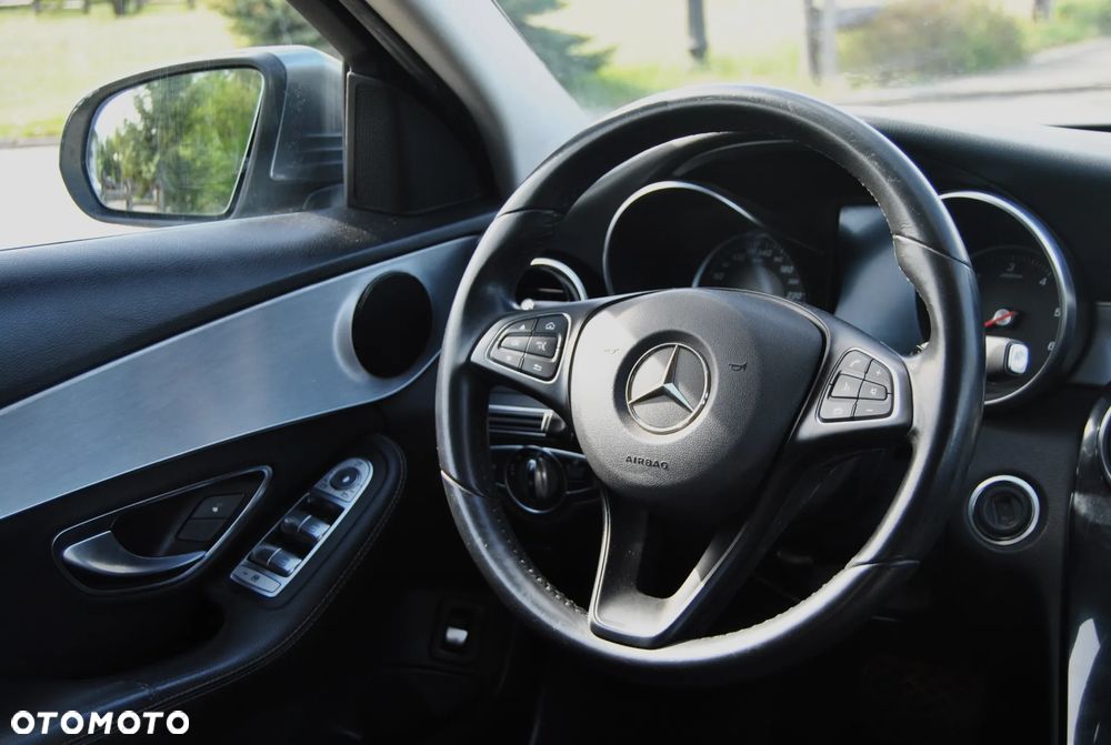 Mercedes-Benz Klasa C 200 (BlueTEC) d 7G-TRONIC - 10