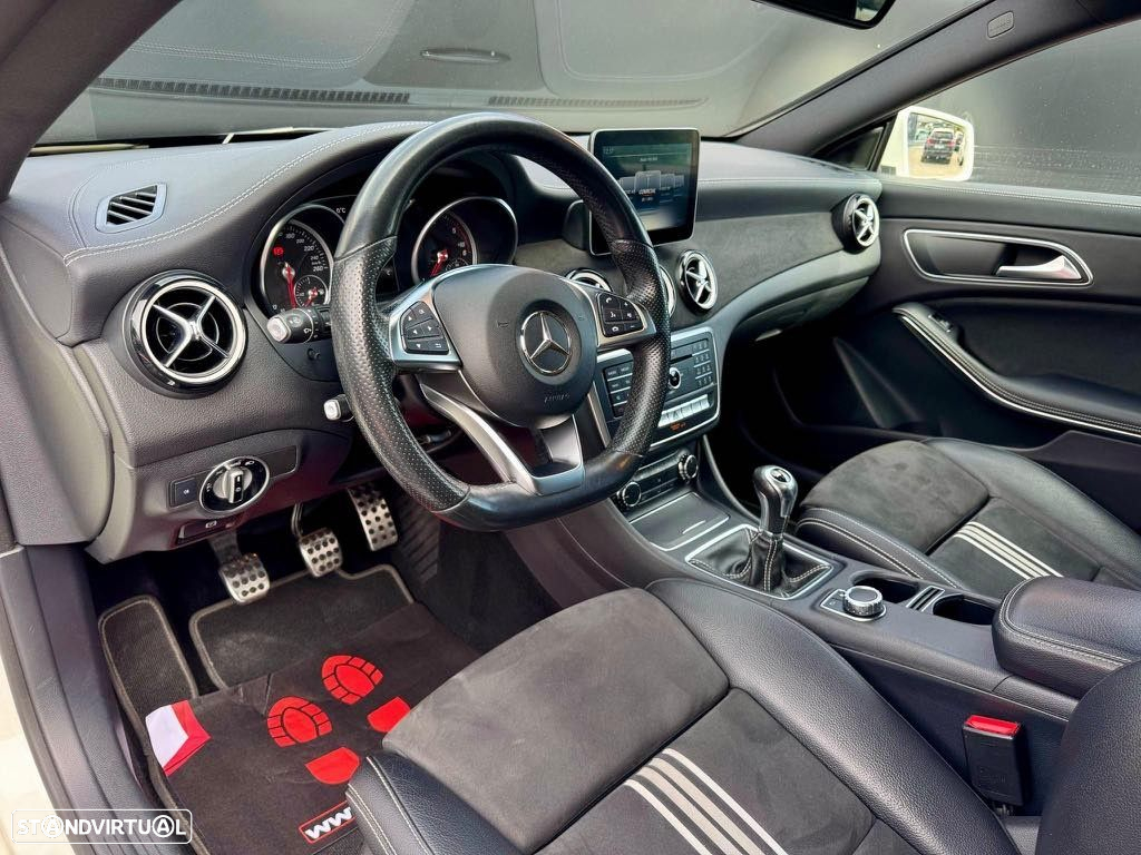Mercedes-Benz CLA 180 Shooting Brake d AMG Line - 8