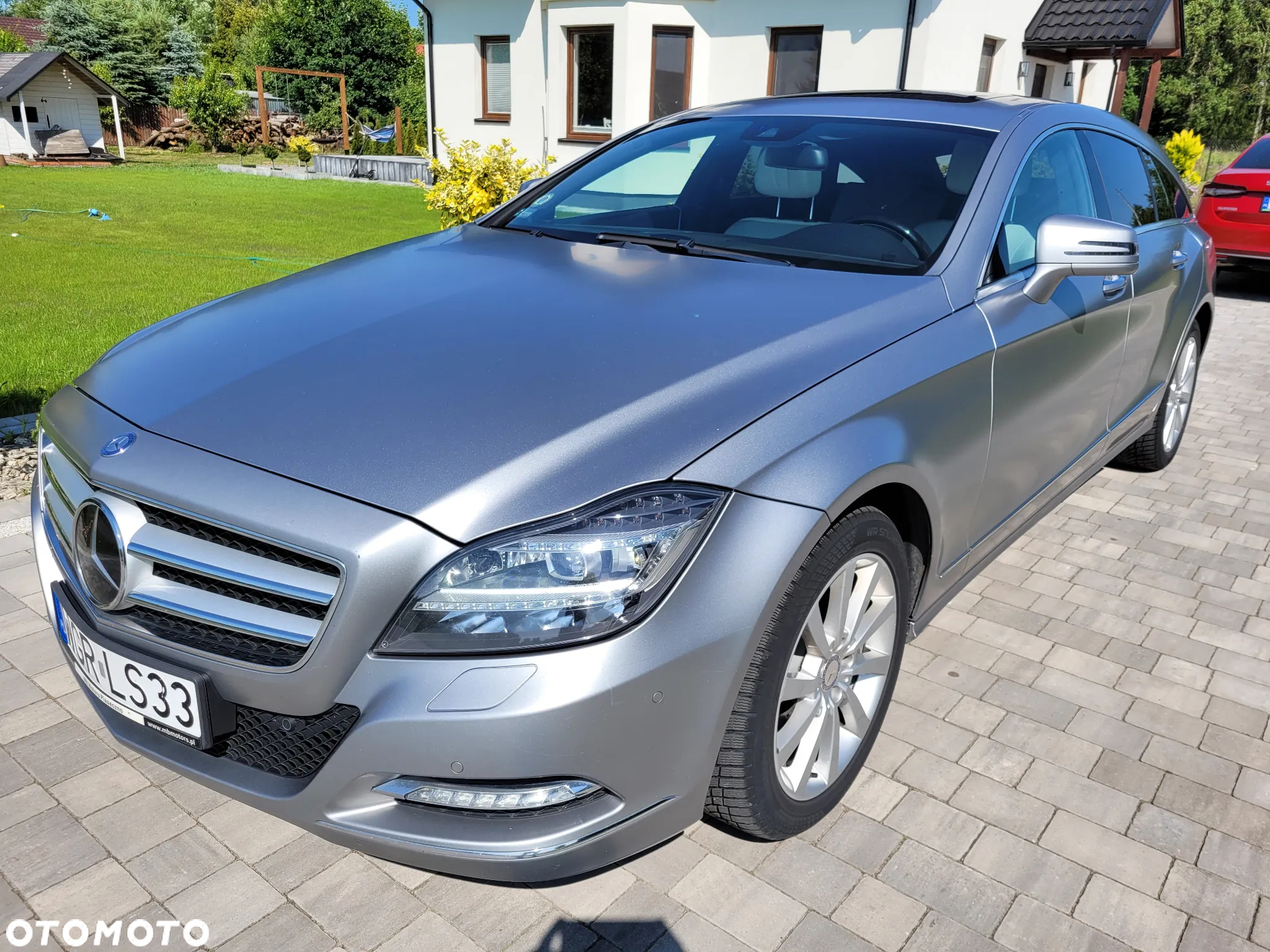 Mercedes-Benz CLS Shooting Brake 350 CDI 4Matic 7G-TRONIC - 2