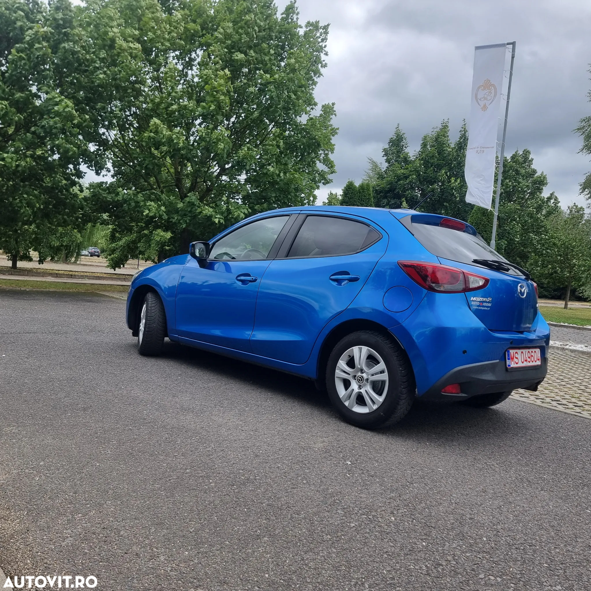 Mazda 2 1.5 MZR Sports-Line - 4