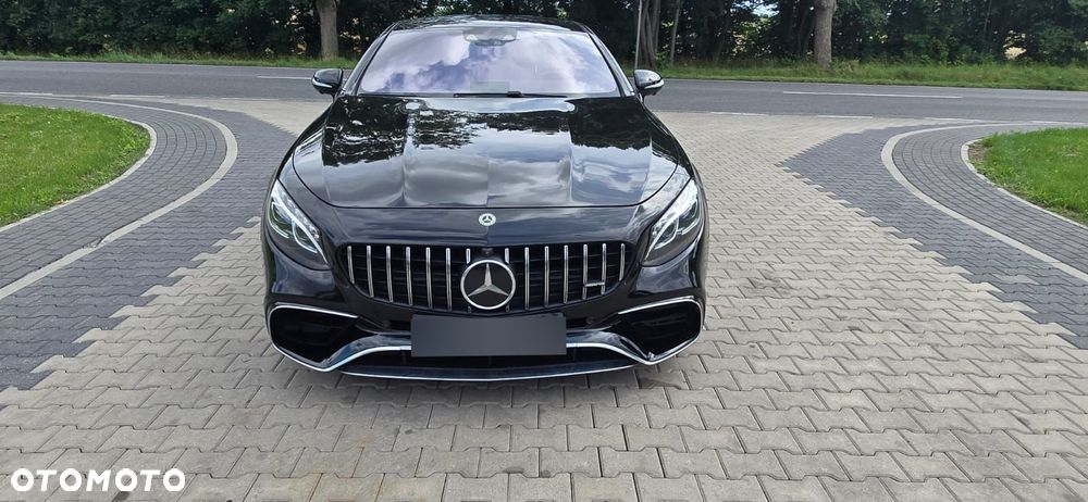 Mercedes-Benz Klasa S AMG 63 4Matic AMG Speedshift 7G-MCT - 5