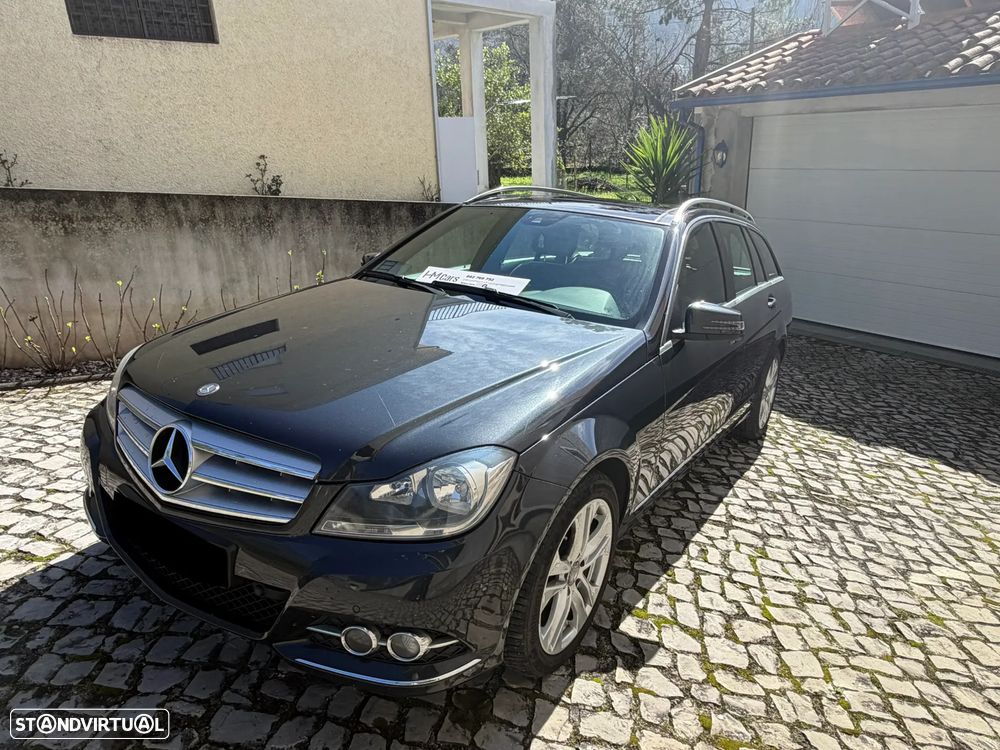 Mercedes-Benz C 220 CDi Avantgarde BlueEfficiency - 3