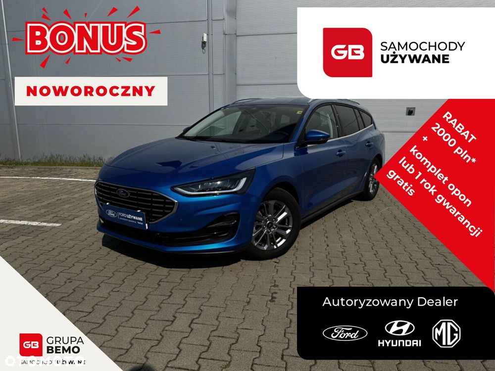 Ford Focus 1.5 EcoBlue Titanium X - 1