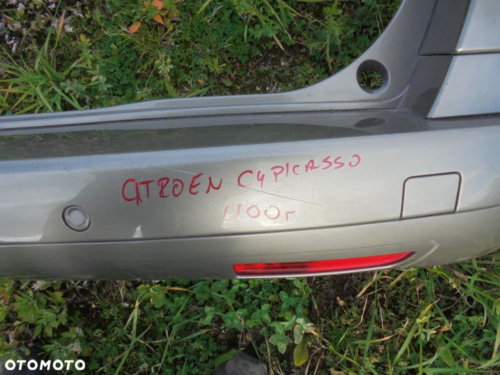 CITROEN C4 PICASSO ZDERZAK TYŁ - 4