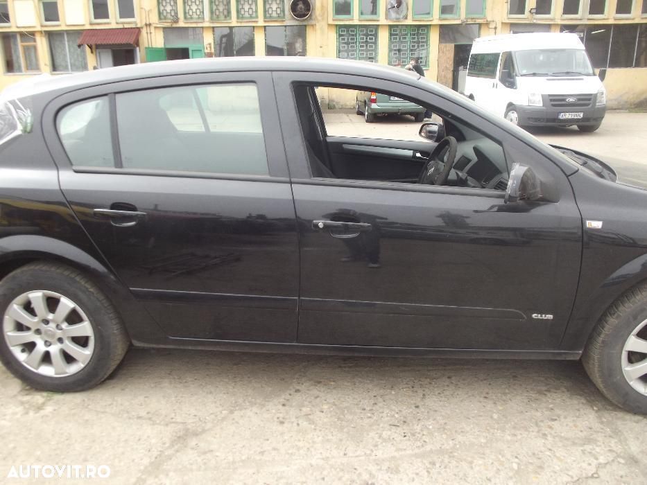 Usa Opel Astra H neagra usi fata spate stanga dreapta dezmembrez astra - 1