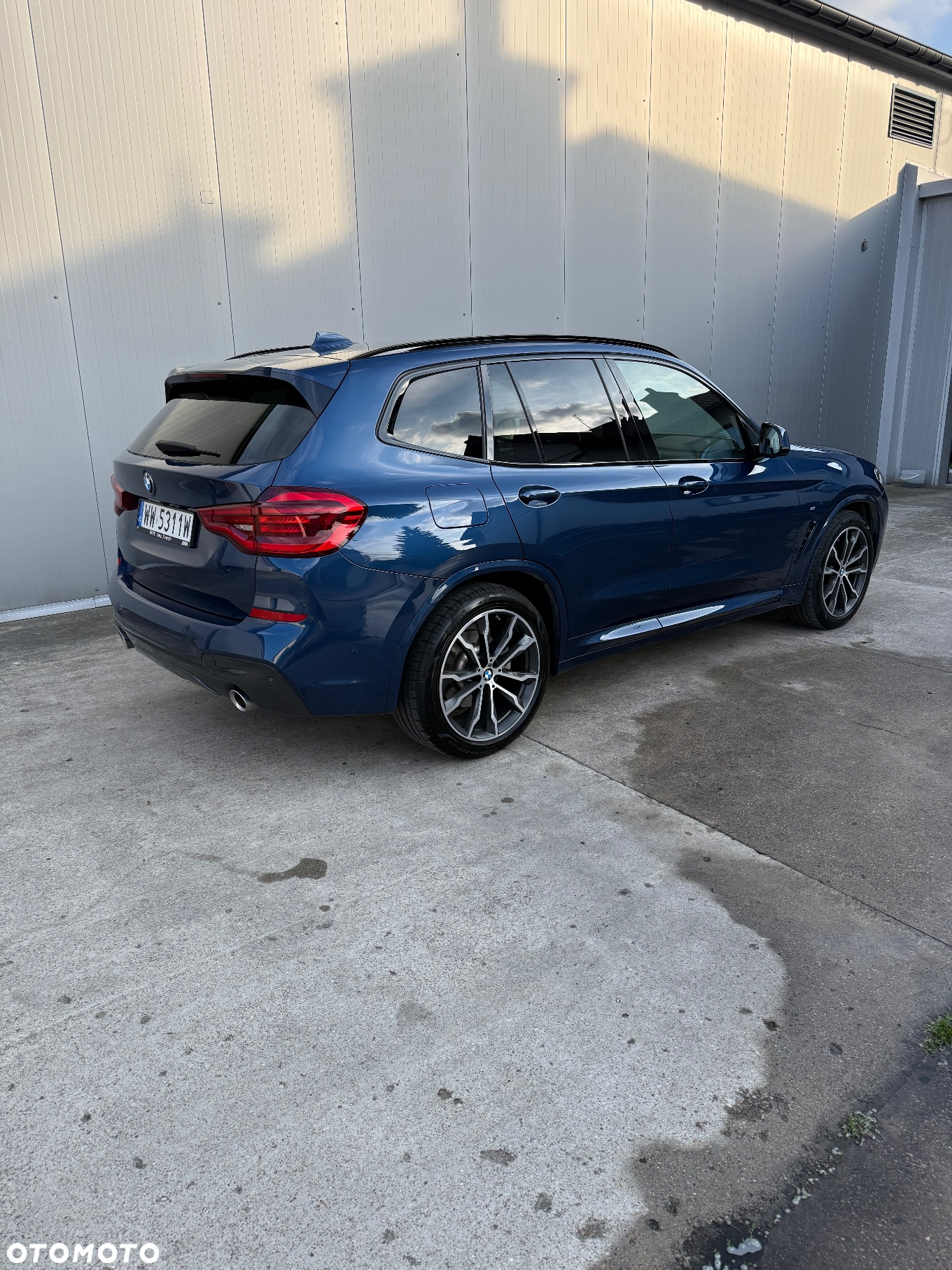 BMW X3 xDrive20d M Sport sport - 2