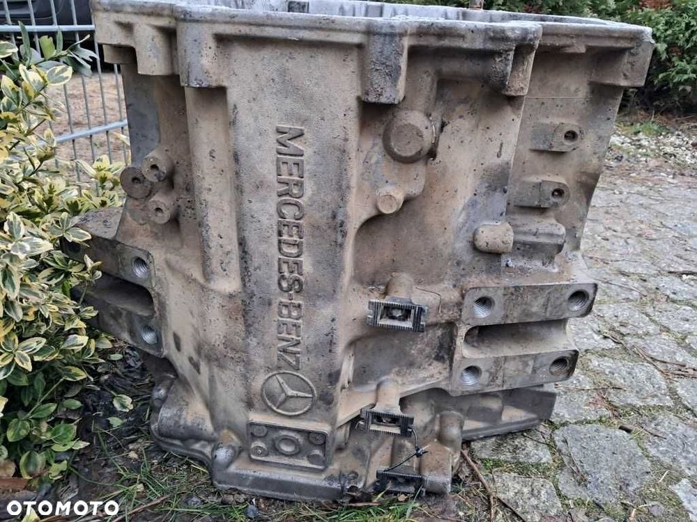 Skrzynia biegów G210-16 mercedes actros transport gwarancja - 2