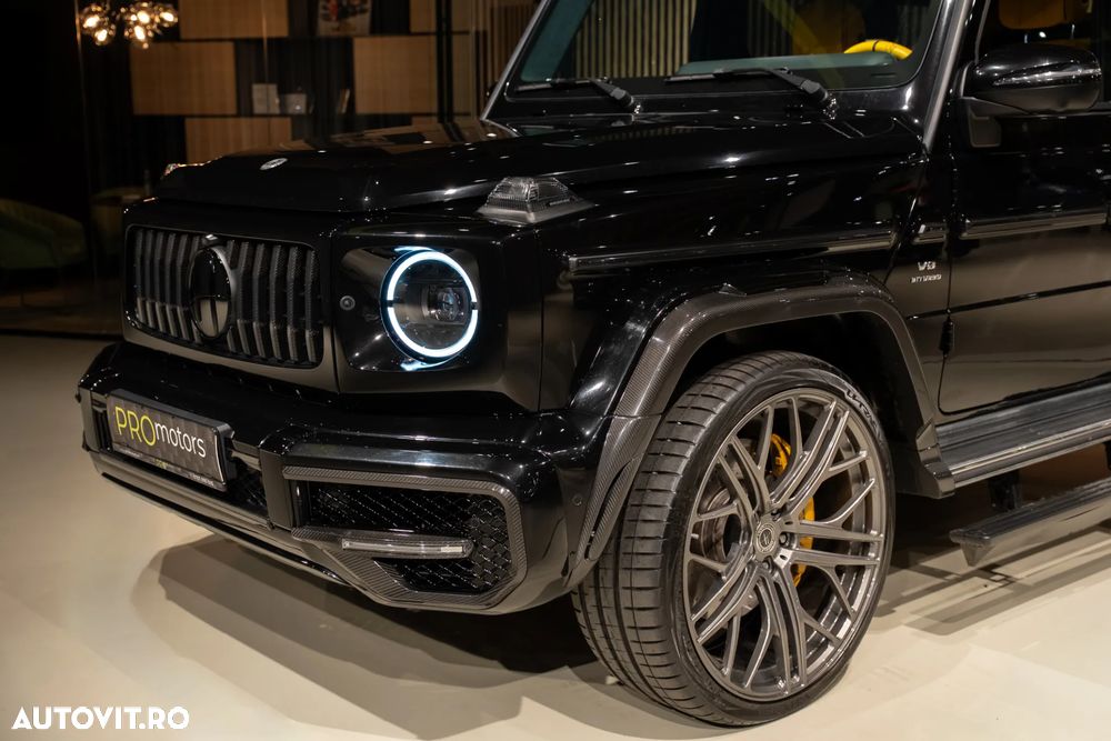 Mercedes-Benz G AMG 63 SW Long Aut. - 8