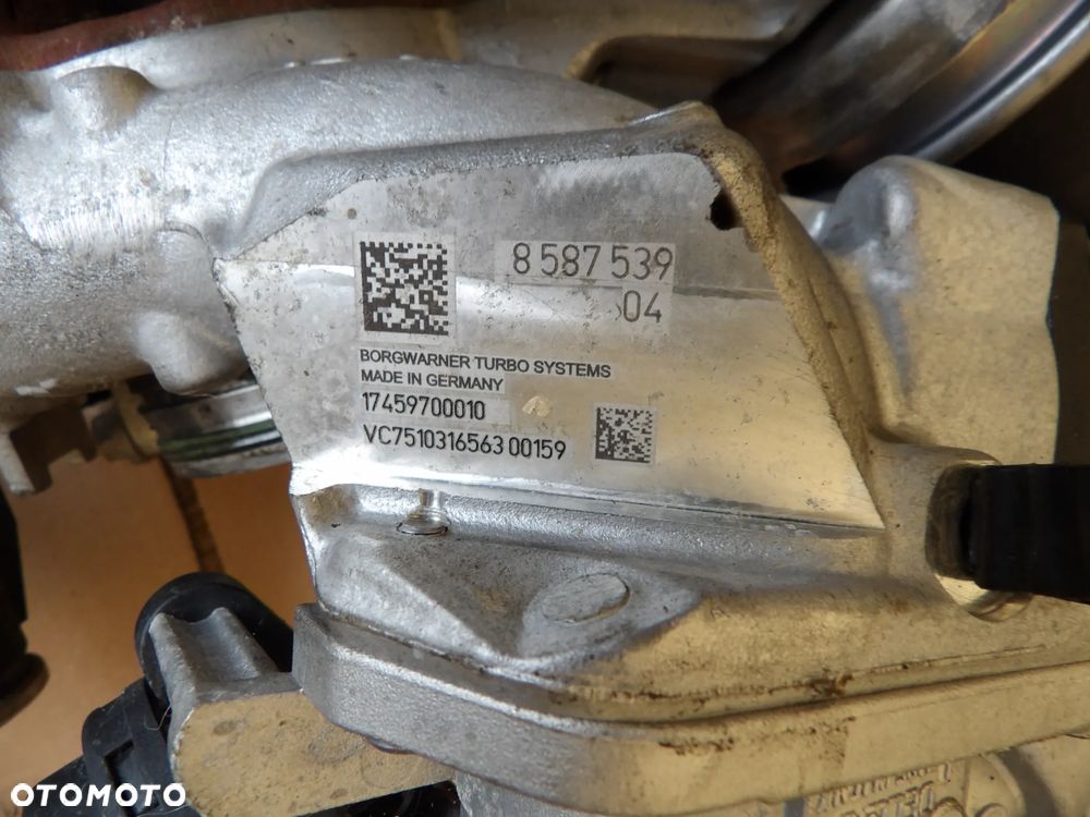 BMW G01 - B47 D20B - TURBOSPRĘŻARKA - 8587539 - 2