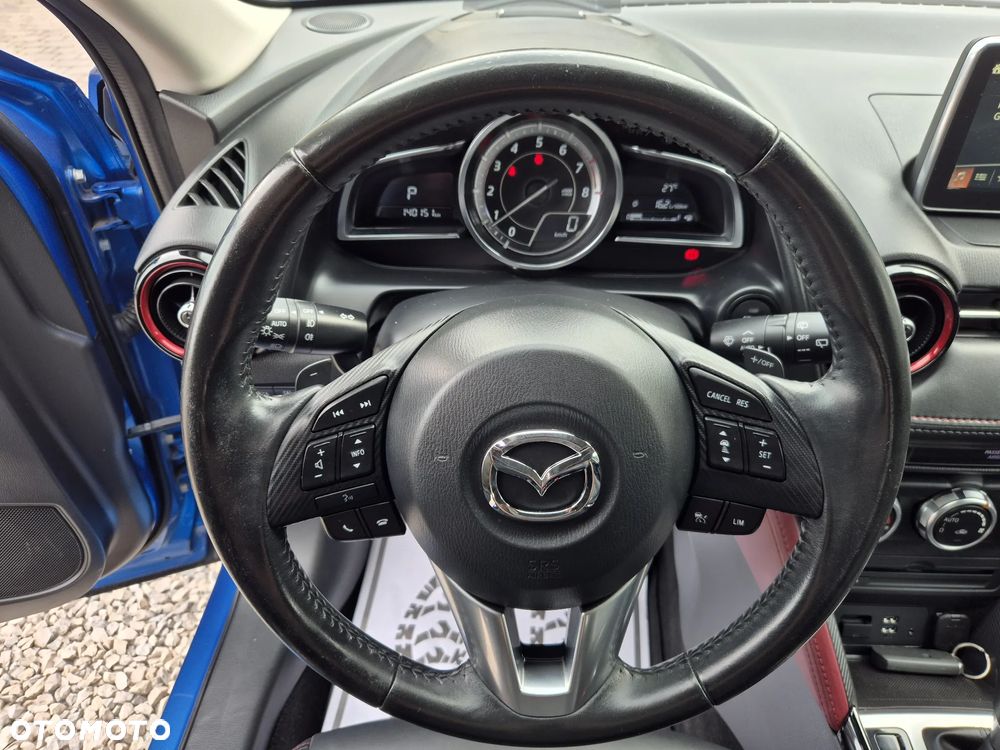 Mazda CX-3 SKYACTIV-G 120 SKYACTIVE-Drive FWD Exclusive-Line - 25