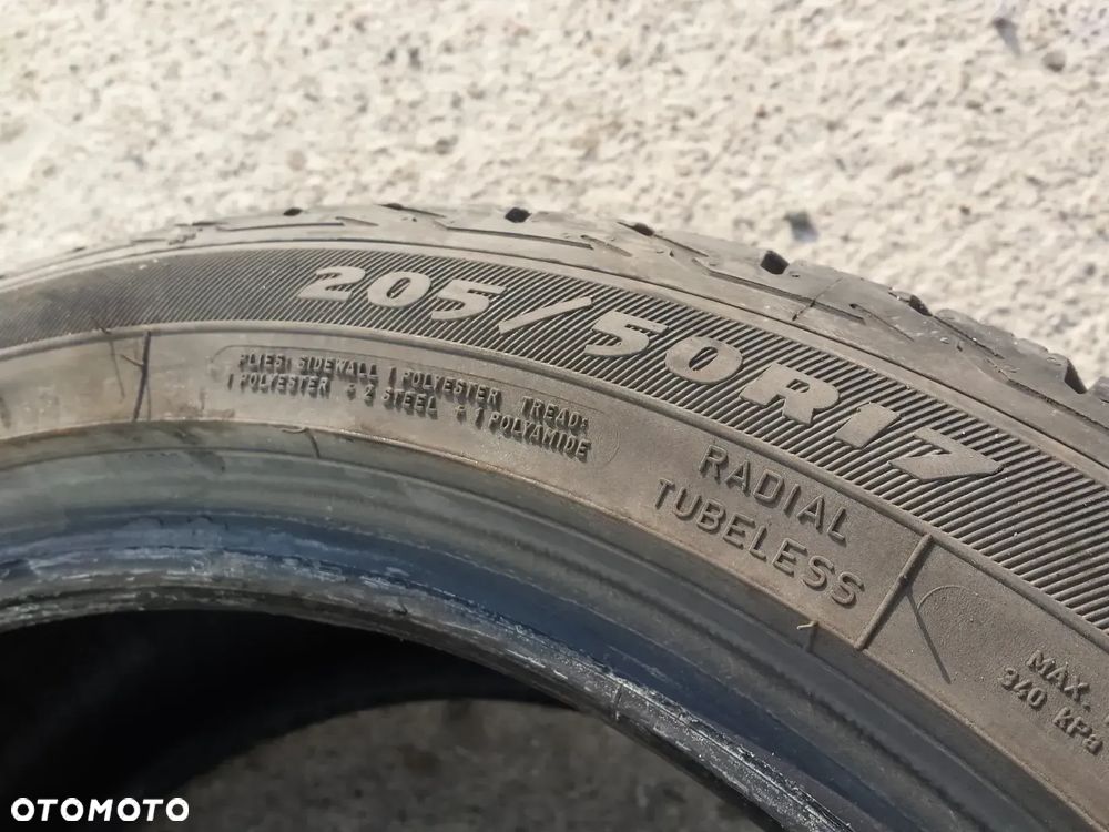 17” - DĘBICA - 205/50  r17 cali - ZIMOWE opony Frigo HP-2 - stan BDB - GWARANCJA !! + możliwy MONTAZ !! - 2