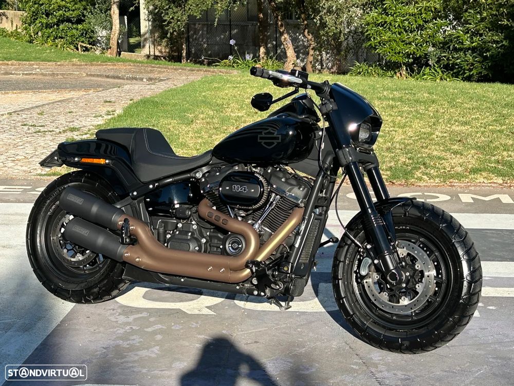 Harley-Davidson Softail Fat Bob 114 - 20