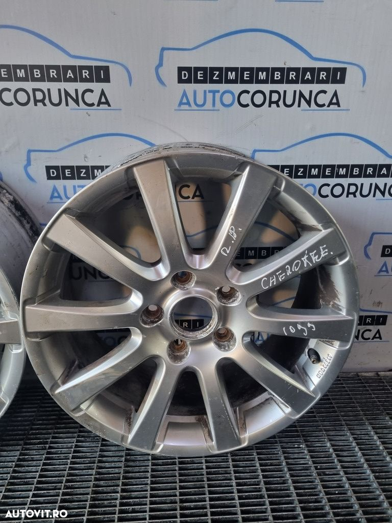 Jante aliaj Jeep Grand Cherokee III 2005 - 2010 (1099) R18 ET50 R18 - 2