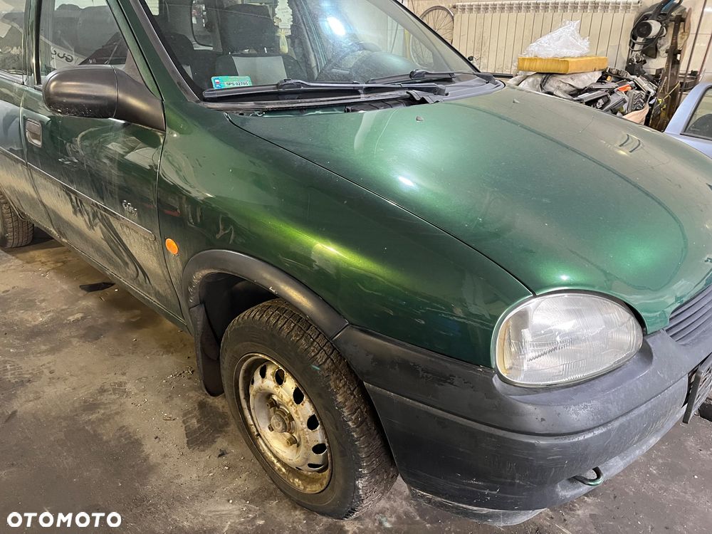 Klapa bagażnika Opel Corsa B 5D - 3