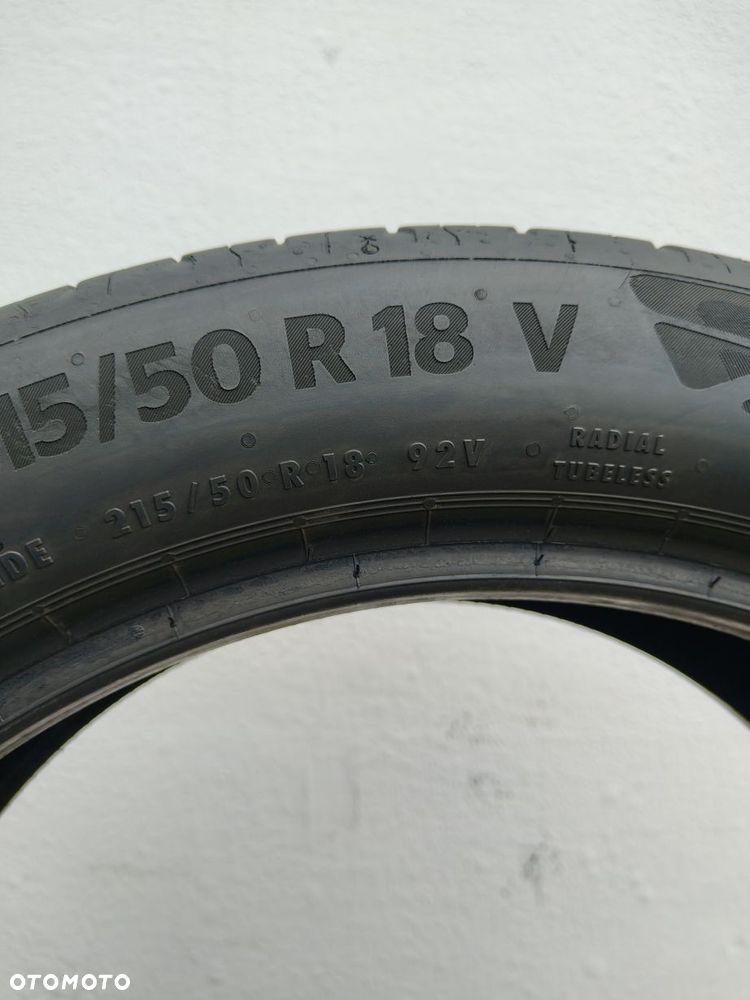 215/50R18 92V CONTINENTAL ECOCONTACT 6 - 7