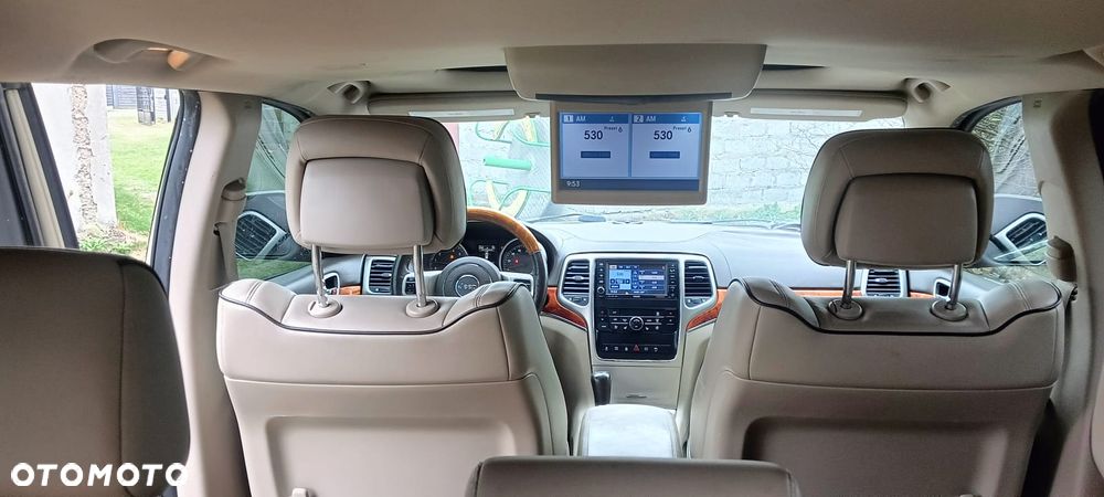 Jeep Grand Cherokee 5.7 V8 HEMI Automatik Overland - 14