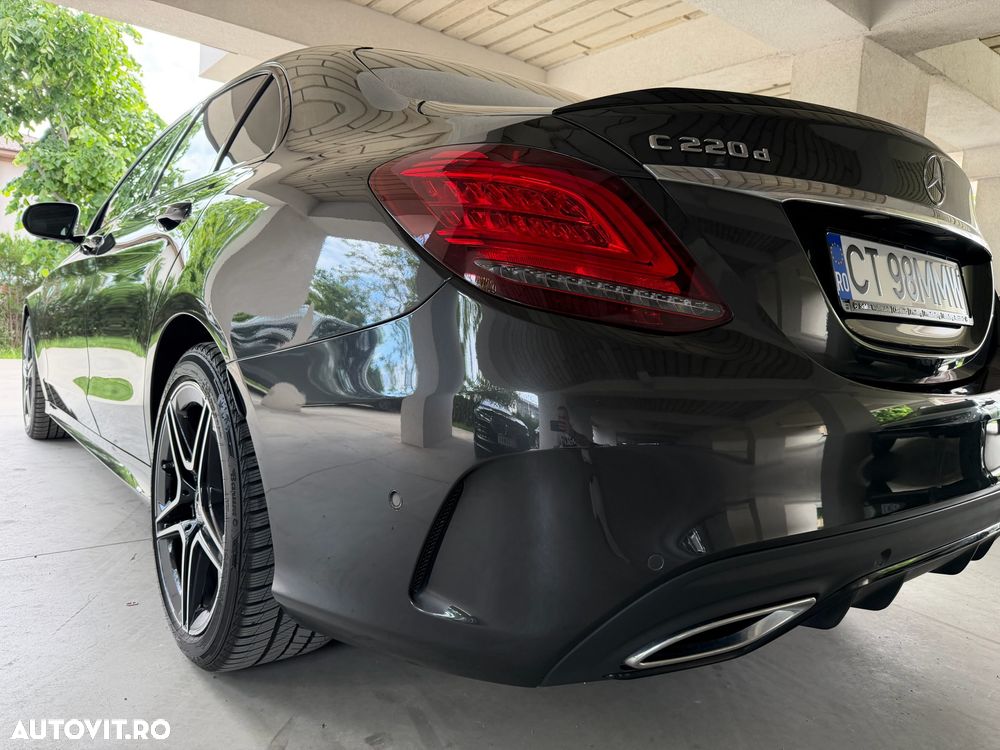 MERCEDES-BENZ C-Class 2020 — imagine 13