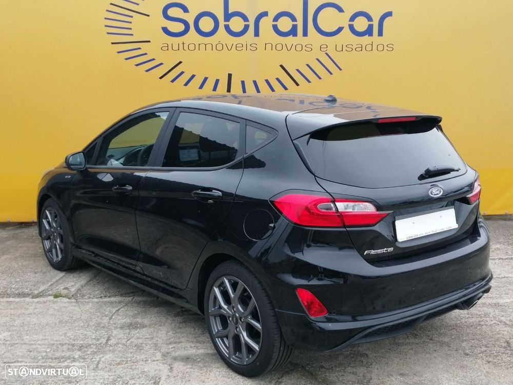 Ford Fiesta 1.0 EcoBoost ST-Line — photo 3