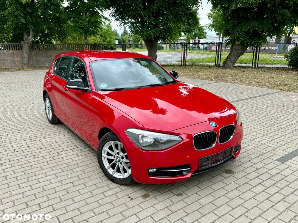 BMW Seria 1 118i Sport Line - 9