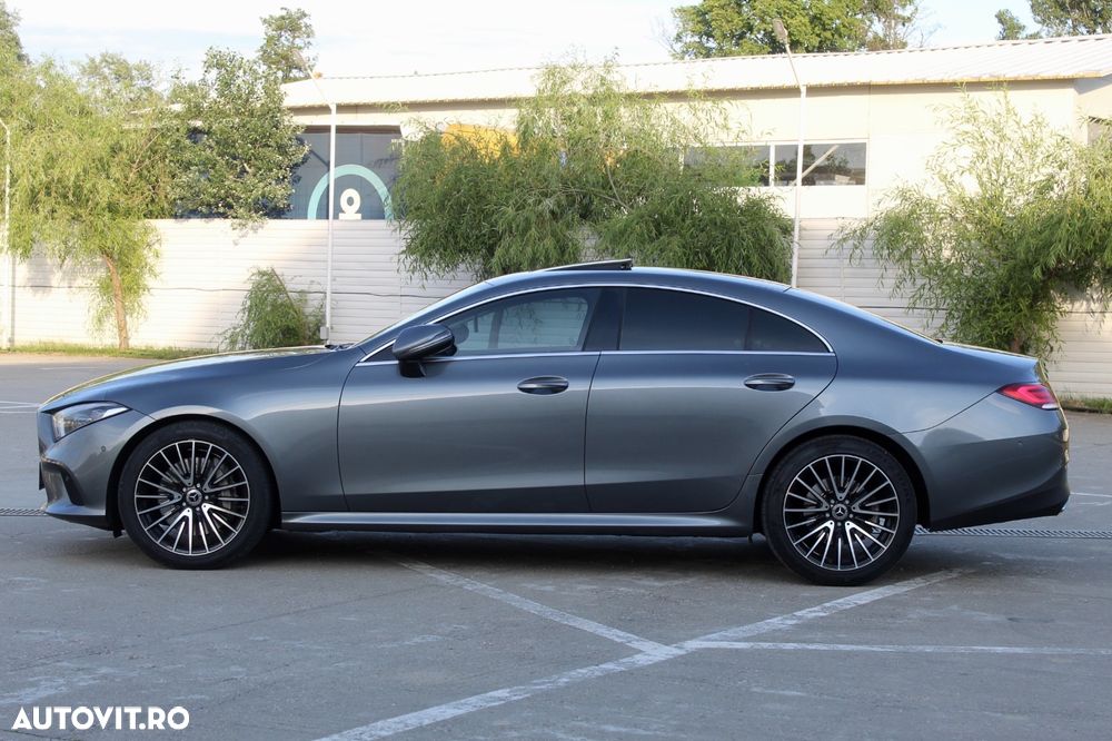 Mercedes-Benz CLS 350 d 4MATIC Aut - 3