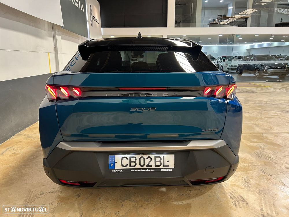 Peugeot 3008 1.2 Hybrid GT e-DCS6 - 7