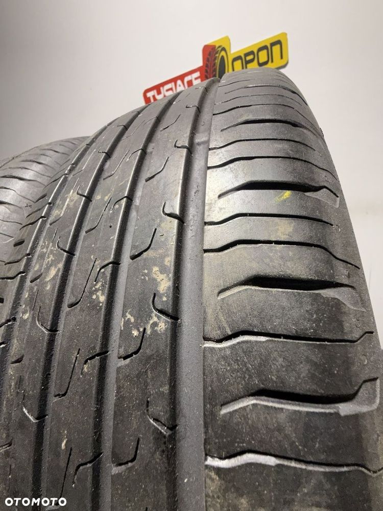 Opony letnie Continental 215/60 R17 EcoContact 5 komplet #L445 2szt - 2
