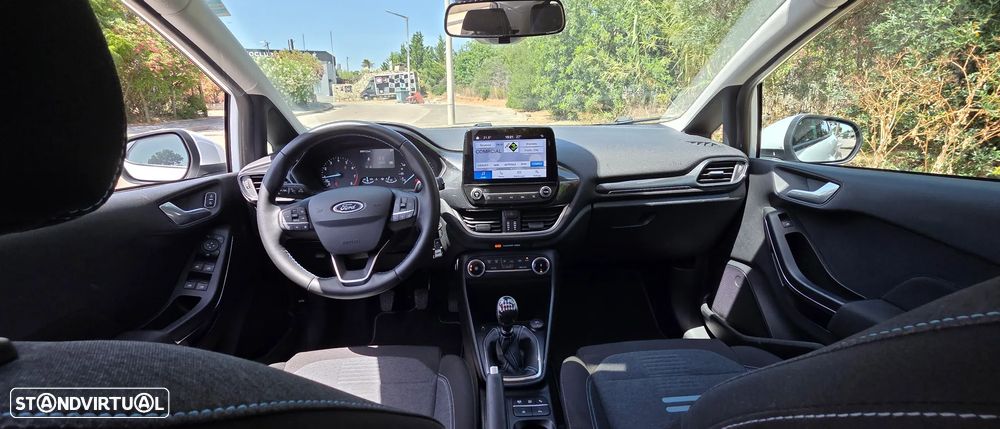 Ford Fiesta 1.0 EcoBoost Active X - 21