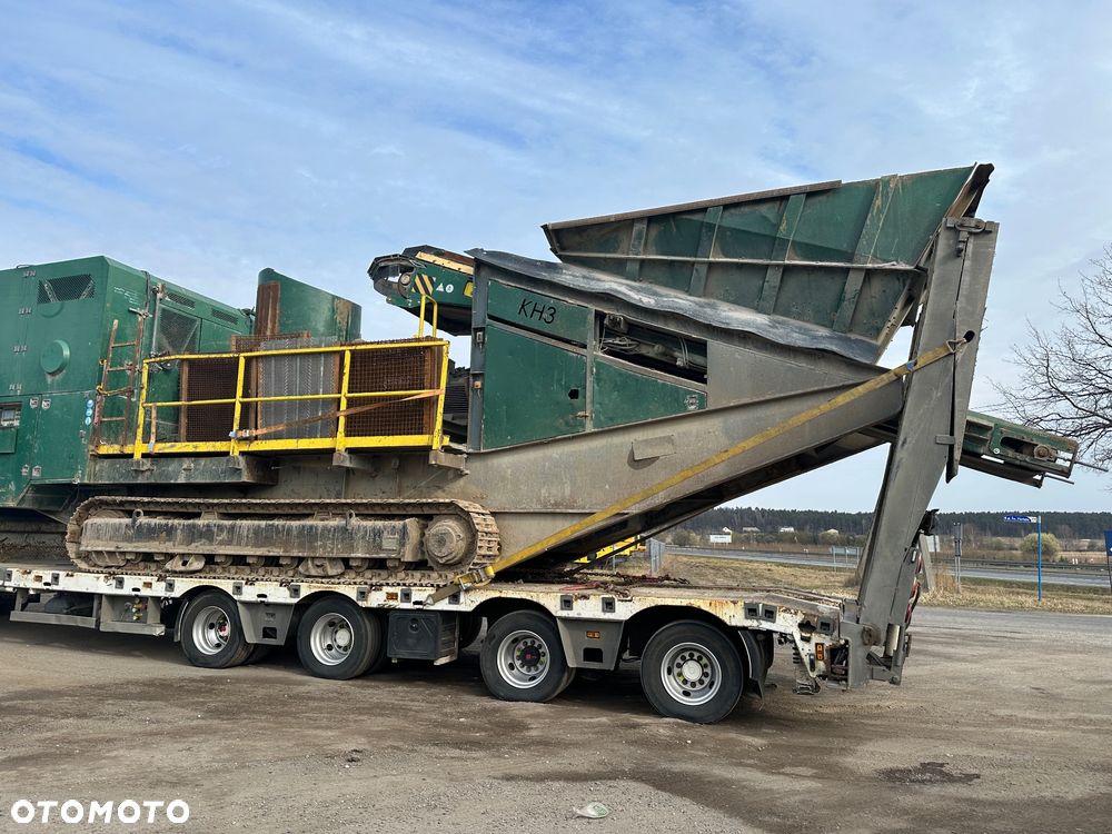 Sandvik Resta Hartl pegson terex stożkowa kruszarka - 6