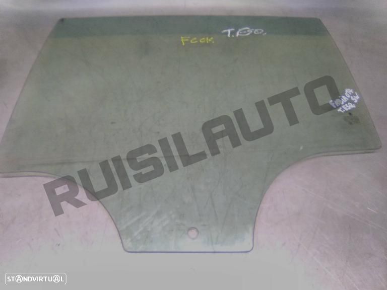Vidro Porta Trás Esquerdo  Skoda Fabia Ii (5j) [2007_2014] 1.2 - 1