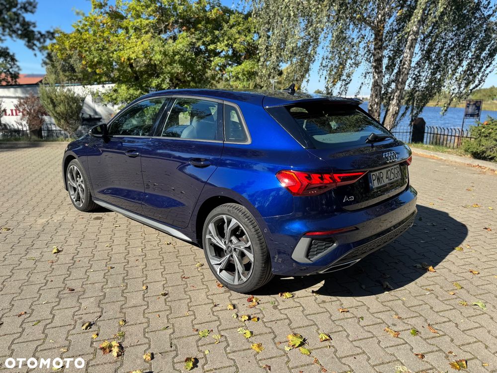 Audi A3 Sportback 30 TDI S Line S tronic - 8