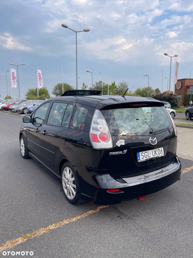 Mazda 5 - 4