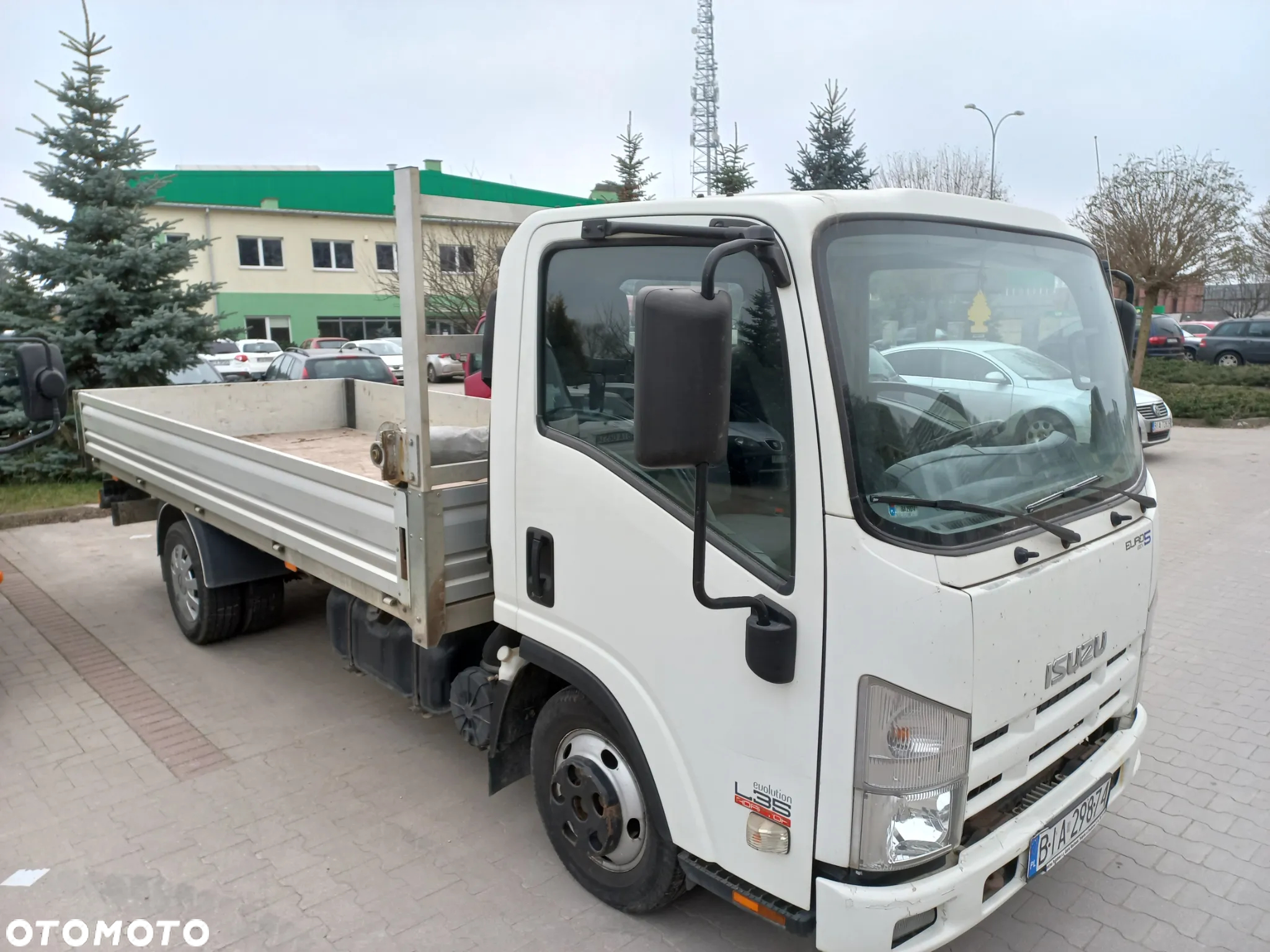 Isuzu L35 ADAPTOR - 3