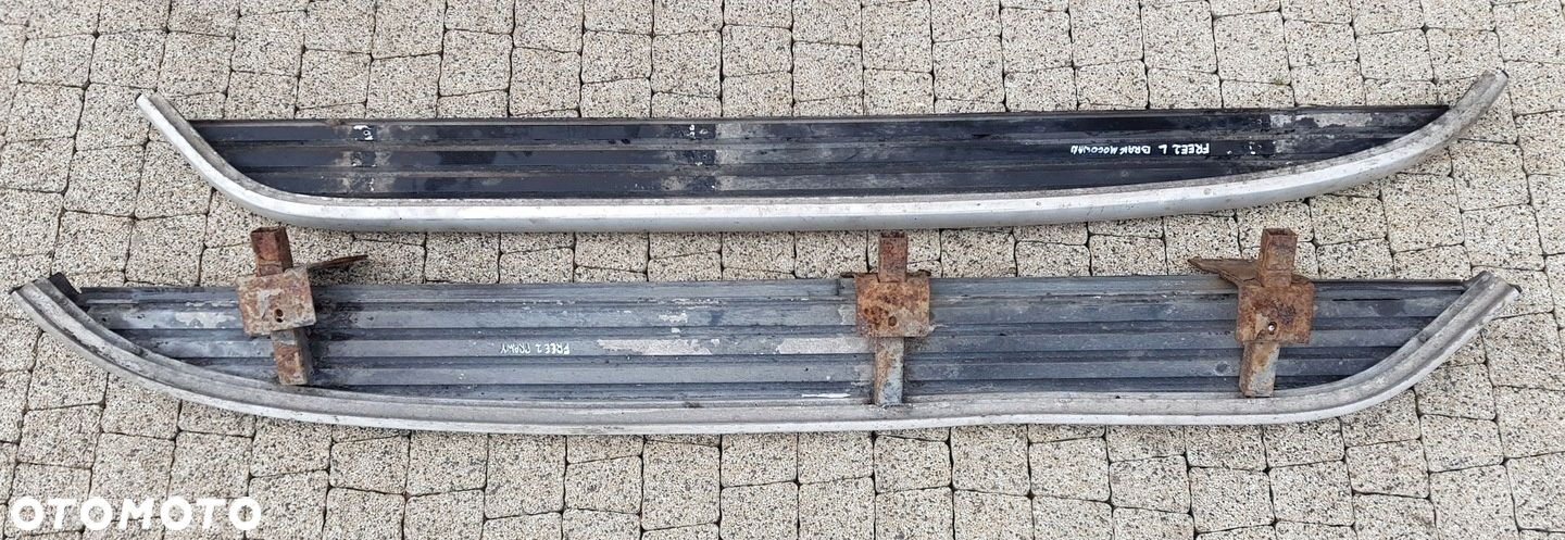 LR FREELANDER II 2 PODEST STOPIEŃ PRÓG KOMPLET - 5