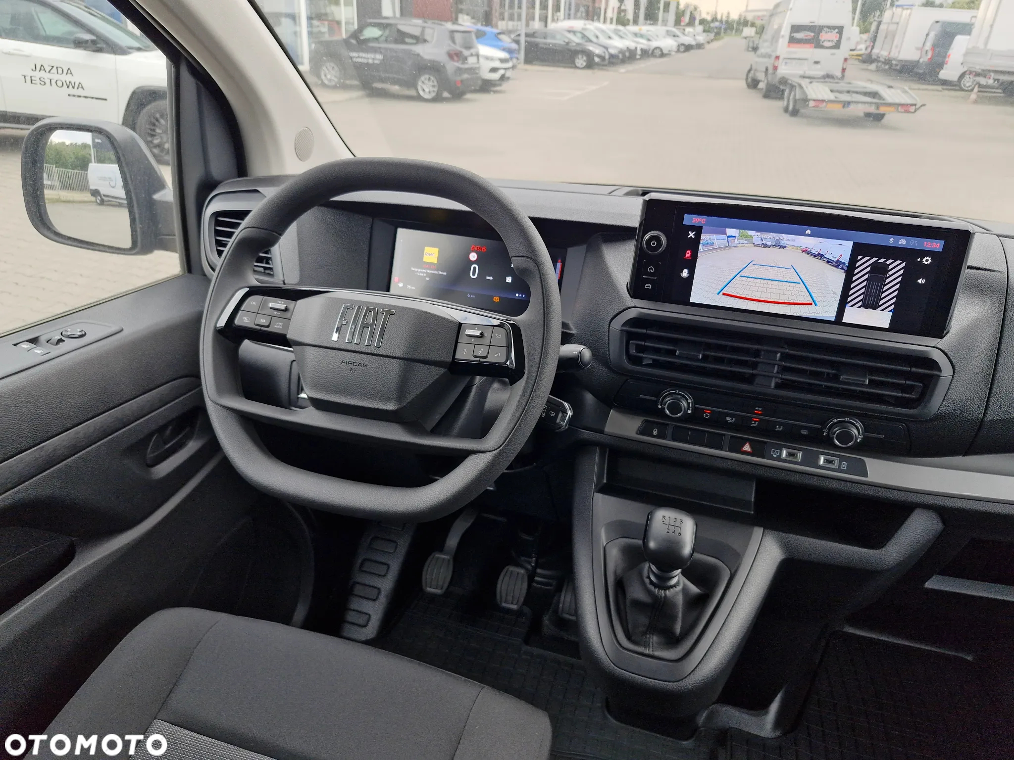 Fiat SCUDO 6 miejscowy OD RĘKI! - 11