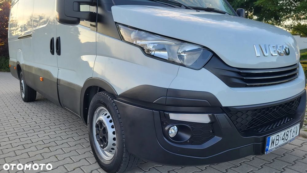 Iveco Daily 35s150 silnik 3.0 L4H2 /  furgon / blaszak / przebieg 83.000/ jeden właściciel krajowy - 11