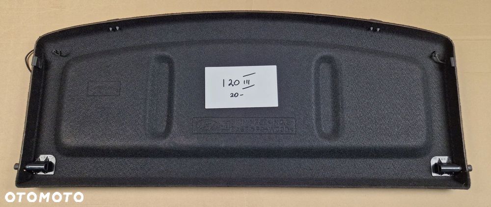 hyundai i20 3 iii 20- półka tylna bagażnika - 3