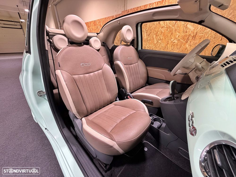 Fiat 500C 1.2 Dualogic Lounge - 18