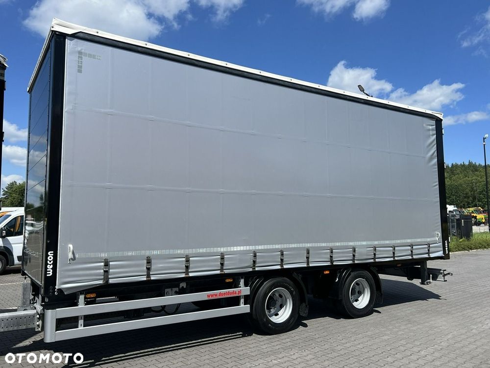 Scania R410 bez EGR Zabudowy Wecon 120m Dach Podnoszony  Zestaw Tandem - 18