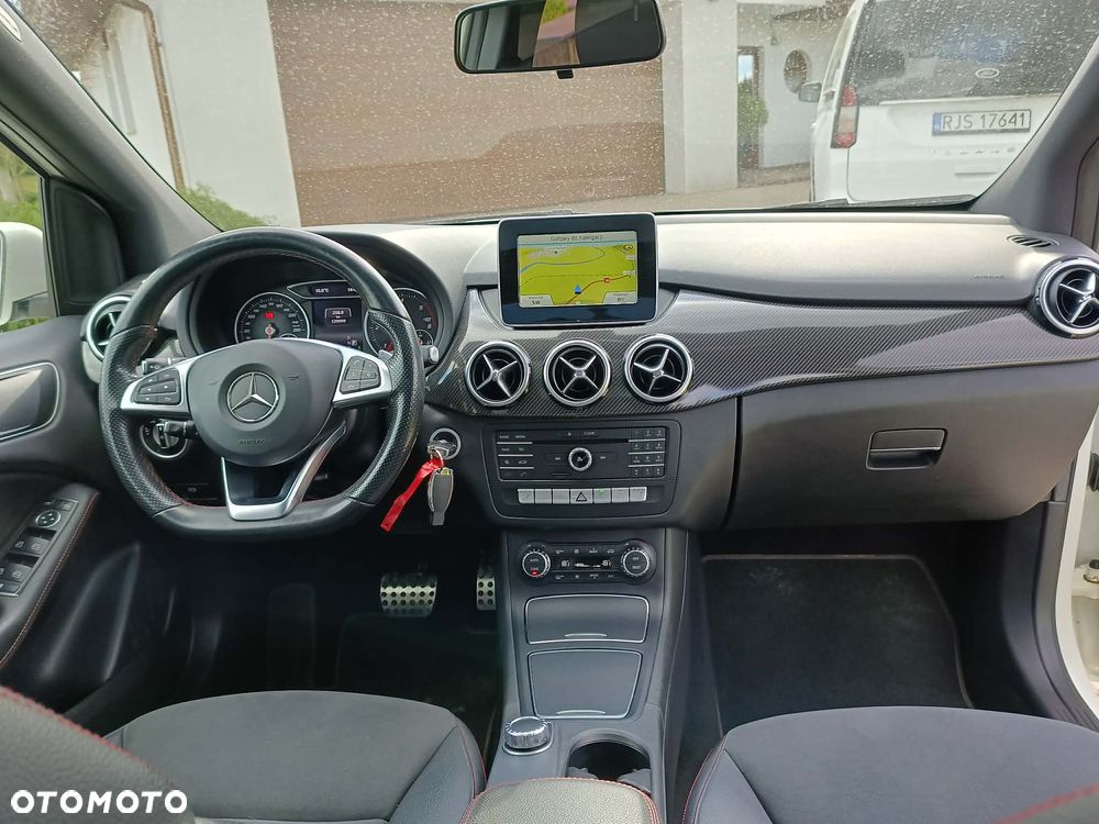 Mercedes-Benz Klasa B 200 (CDI) d 4Matic 7G-DCT AMG Line - 16