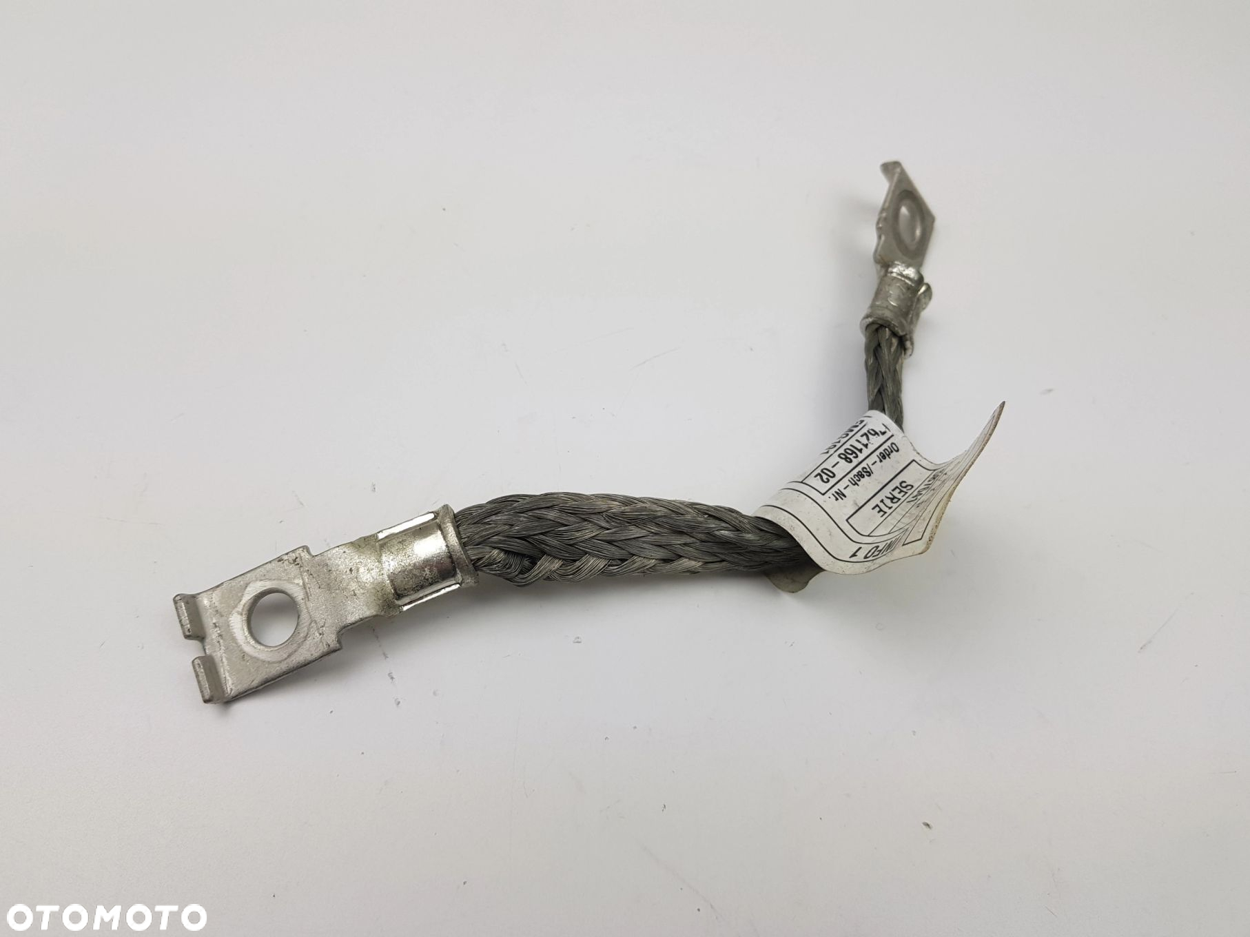 Przewód masowy BMW F20 F30 B47 2.0d 7621169 - 6