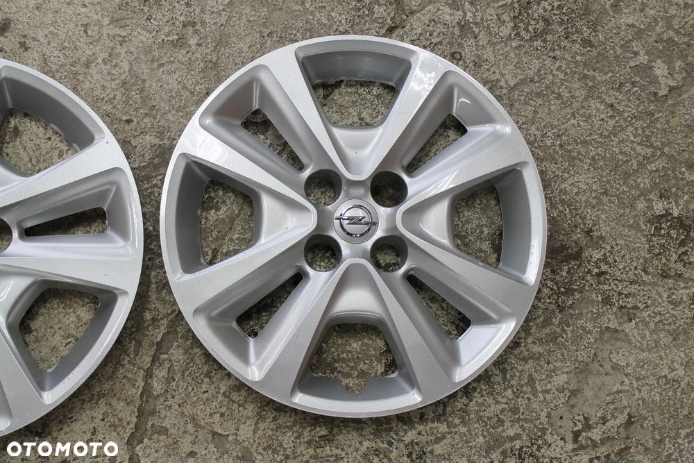 Kołpak Opel OE 13380644 Oryginalne 15" srebrny - 5