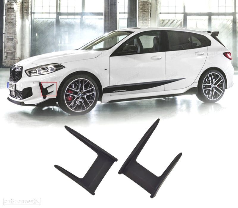 ADICIONAIS DE PARA-CHOQUES FRONTAL BMW F40 HATCHBACK 19-22 - 1