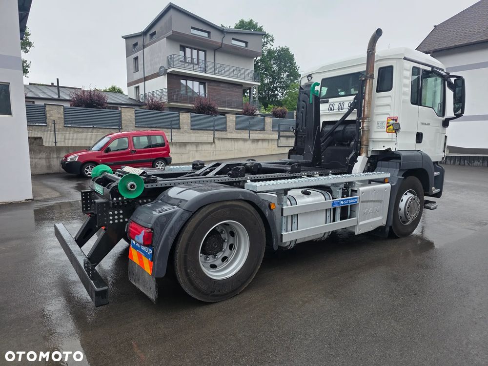 MAN TGS 18.420 urządzenie hakowe 12/3700 AXOR TGM SCANIA - 5