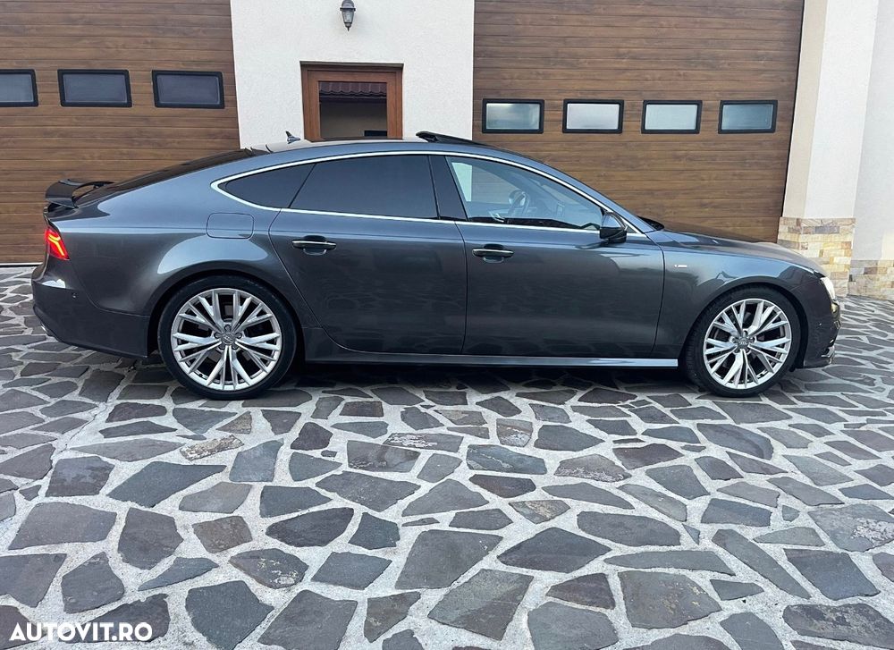 Audi A7 3.0 TDI Quattro Tiptronic - 34