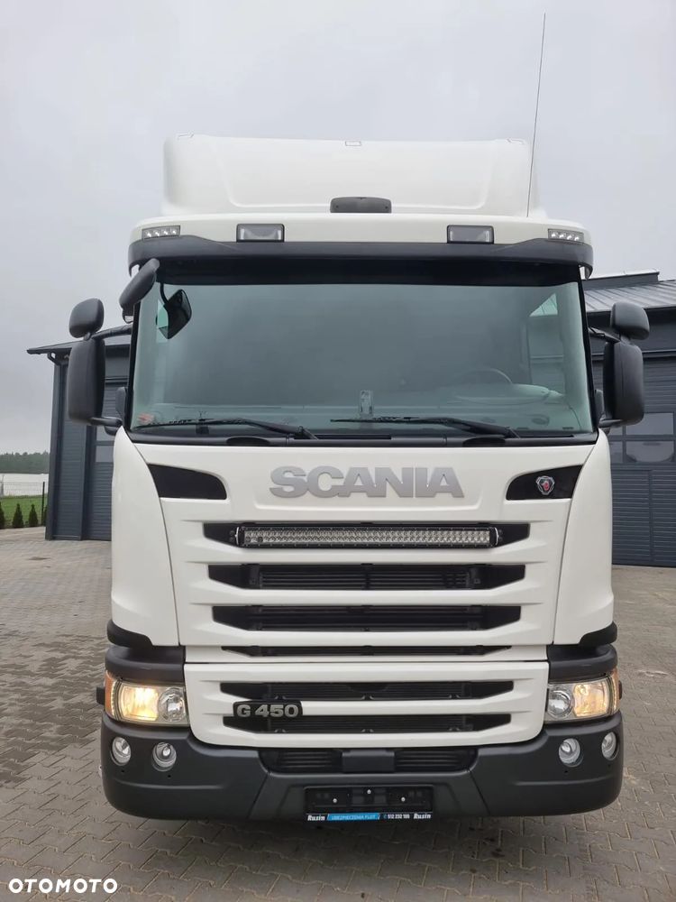 Scania G450 bez EGR 6x2 chłodnia SCHMITZ izoterma 19 palet kurierka - 15