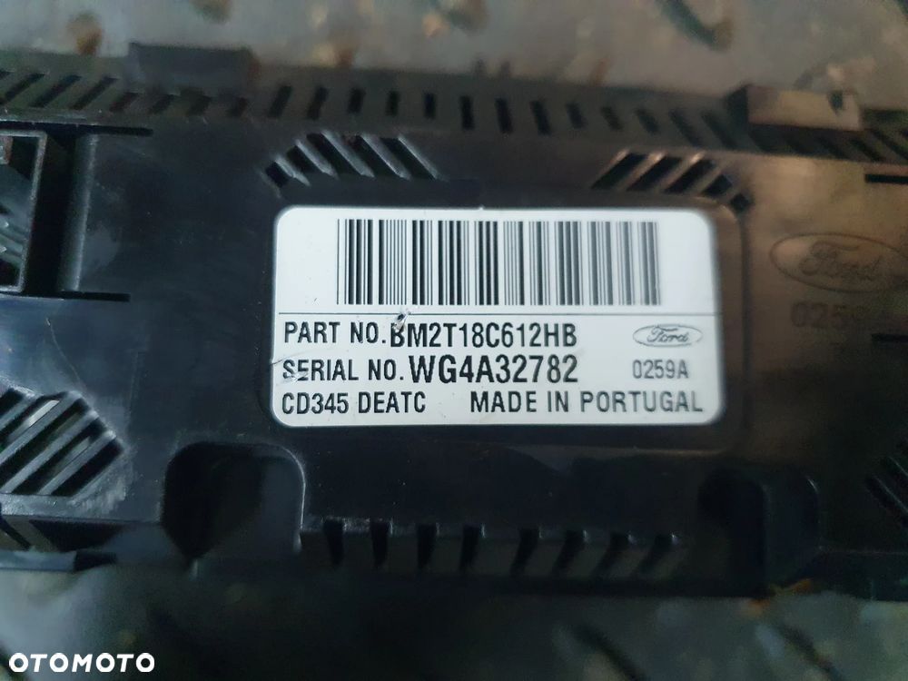 FORD MONDEO MK4 LIFT PANEL NAWIEWU KLIMATYZACJI BM2T18C612HB - 5